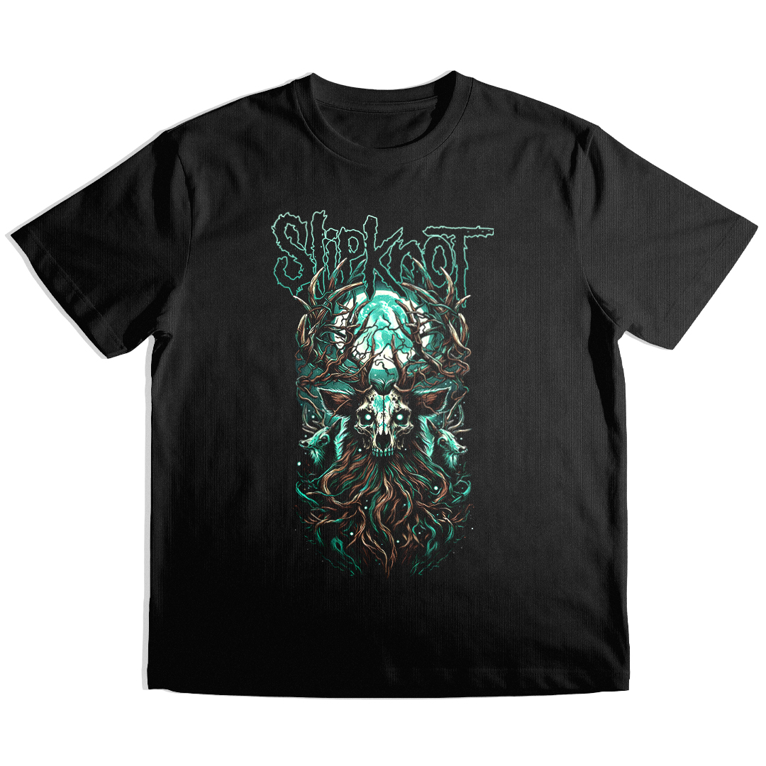 Camiseta Essencial Slipknot | Ghost Woods