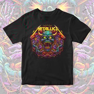 Camiseta Metallica | Hell on Earth
