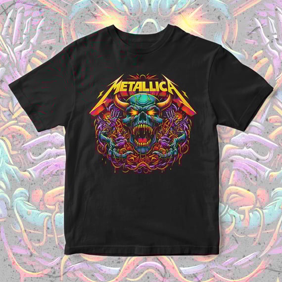 Camiseta Metallica | Hell on Earth