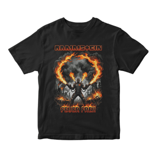 Camiseta Prime Rammstein | Feuer Frei