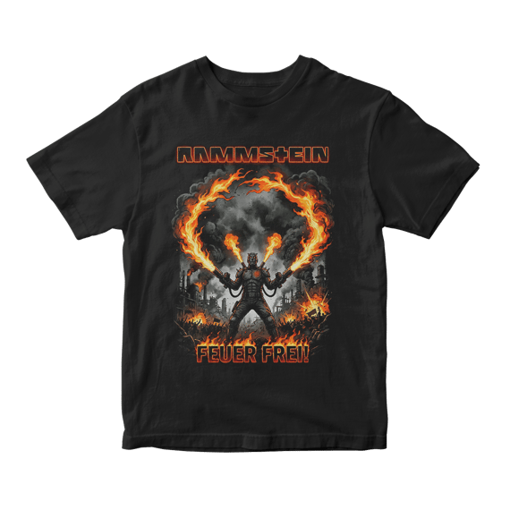 Camiseta Prime Rammstein | Feuer Frei
