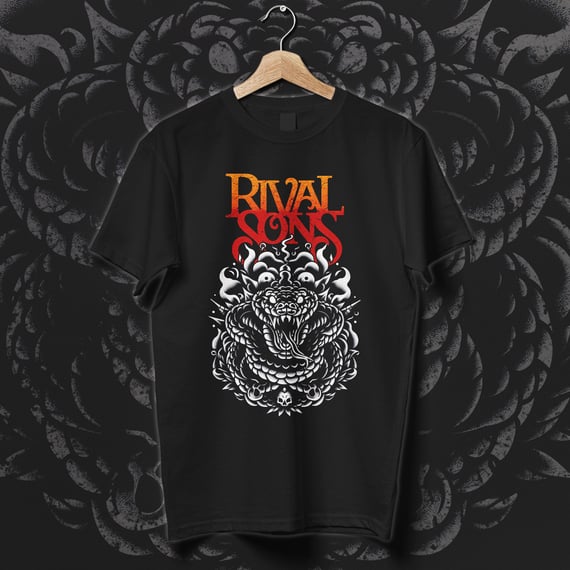 Camiseta Rival Sons | Pressure and Poison