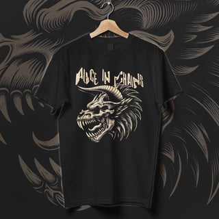 Camiseta Alice in Chains | Them Bones