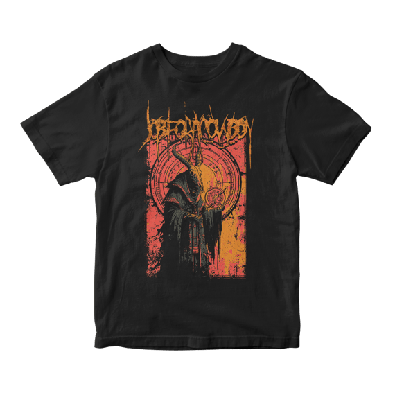 Camiseta Essencial Job For A Cowboy | Lord of Chaos