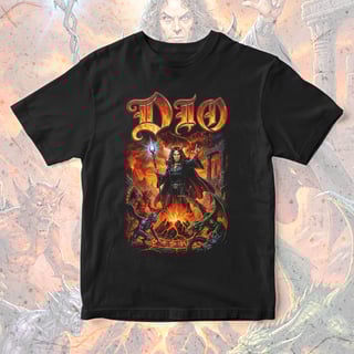 Nome do produto Camiseta Dio | Horned King