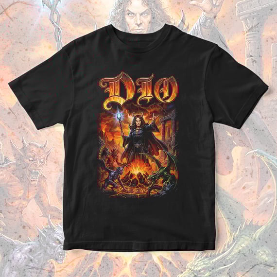 Camiseta Dio | Horned King