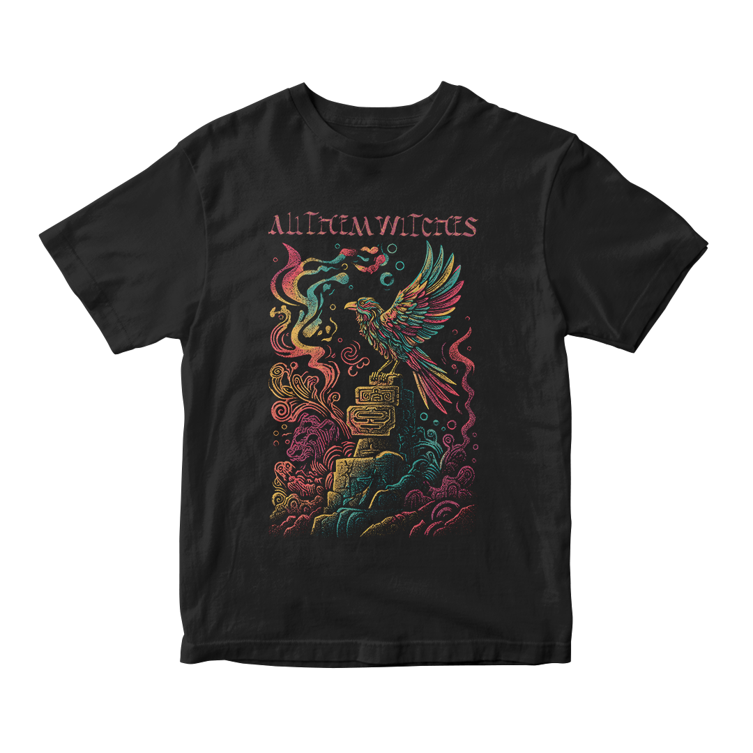 Nome do produto: Camiseta Essencial All Them Witches | Temple Keeper