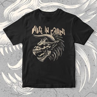 Nome do produto Camiseta Alice in Chains | Them Bones