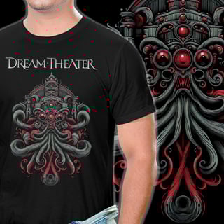 Nome do produto Camiseta Dream Theater | Synthetic Oracle