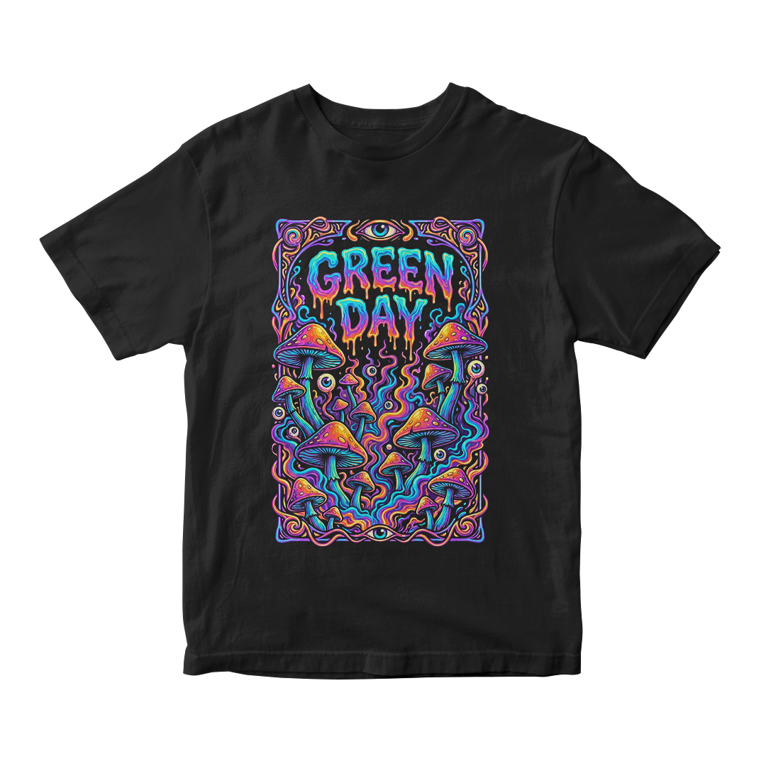 Camiseta Essencial Green Day | Neon Trip