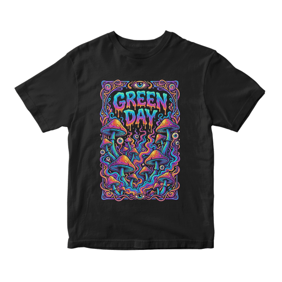 Camiseta Prime Green Day | Neon Trip