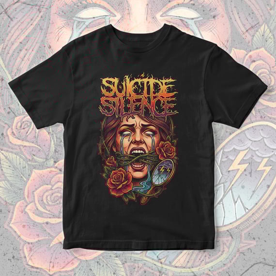 Camiseta Suicide Silence | Thorny Tears