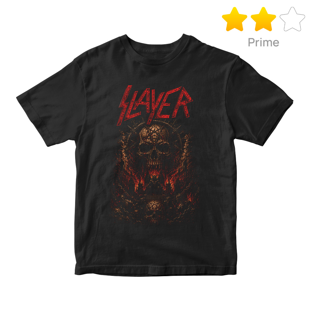 Nome do produto: Camiseta Prime Slayer | The Hell Court