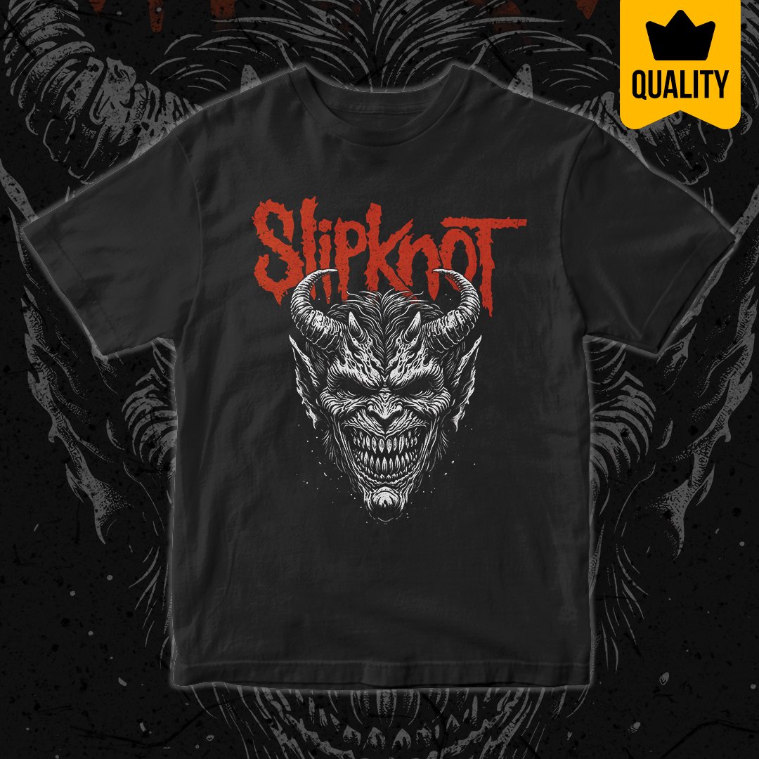 Nome do produto: Camiseta Quality Slipknot | The Devil In I