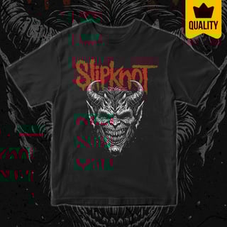 Nome do produto Camiseta Quality Slipknot | The Devil In I