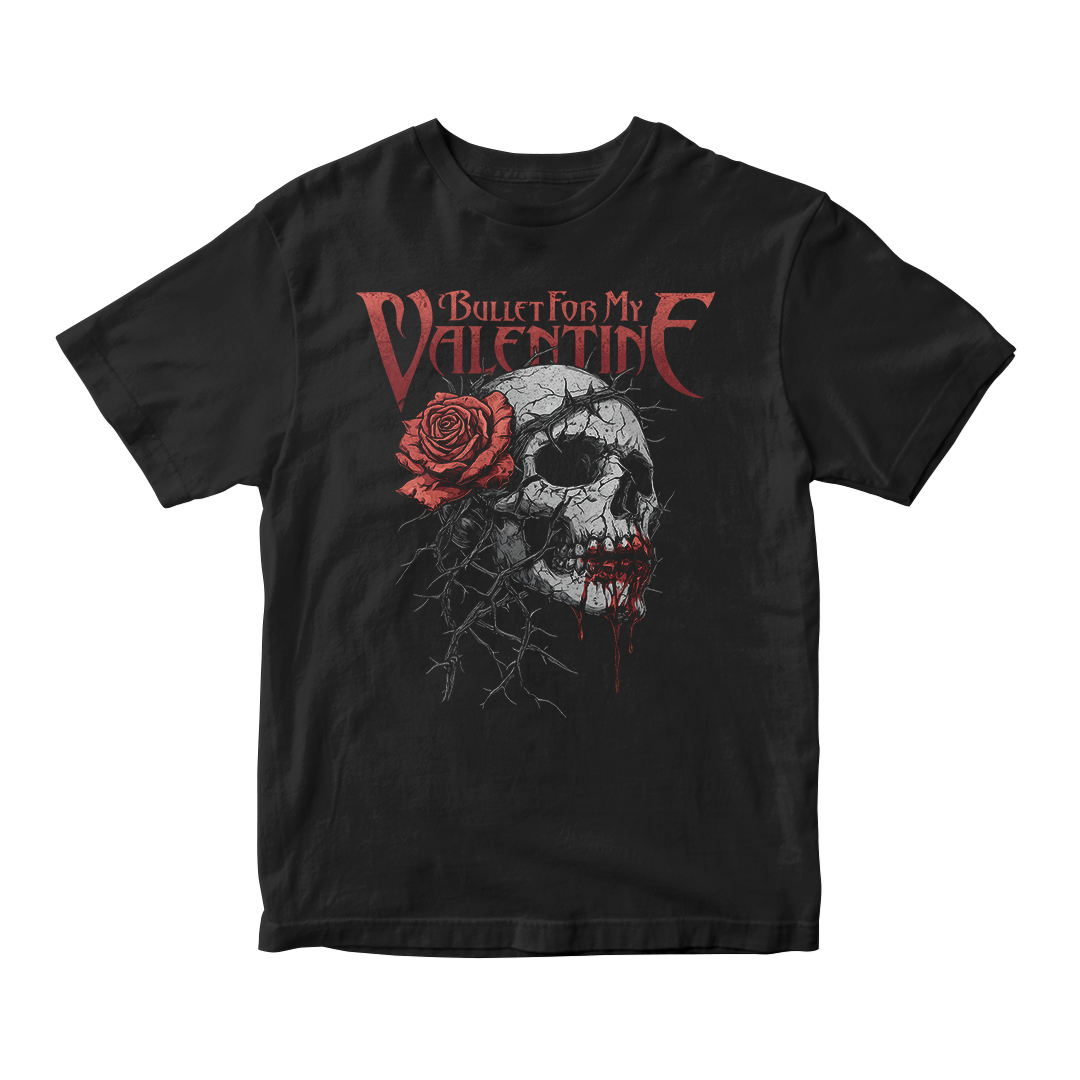 Nome do produto: Camiseta Essencial Bullet For My Valentine | Love Me to Death