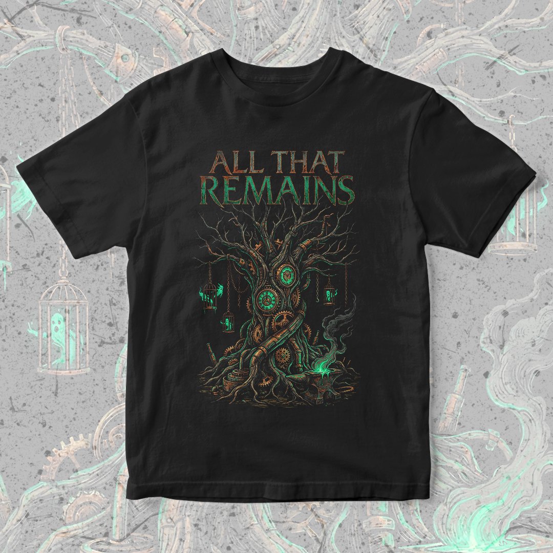 Nome do produto: Camiseta All That Remains | The Waiting Roots