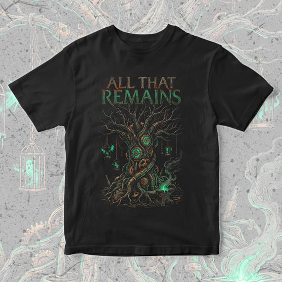 Camiseta All That Remains | The Waiting Roots