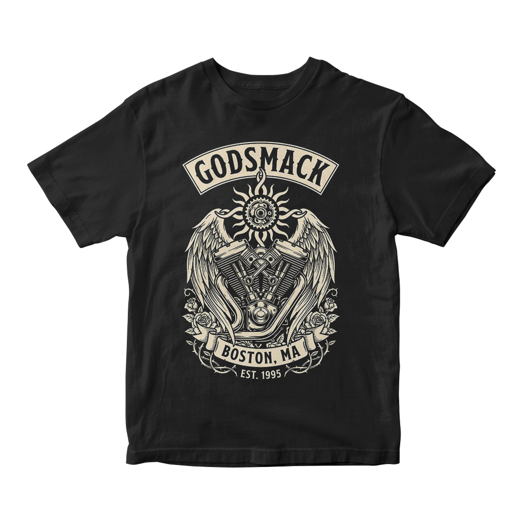 Nome do produto: Camiseta Essencial Godsmack | Solar Gear
