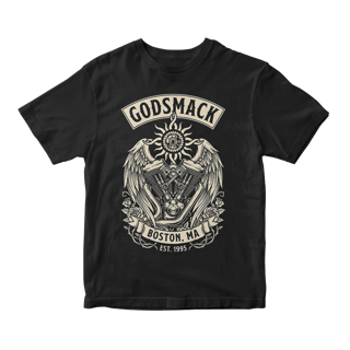 Camiseta Essencial Godsmack | Solar Gear