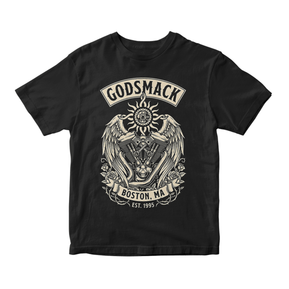 Camiseta Essencial Godsmack | Solar Gear