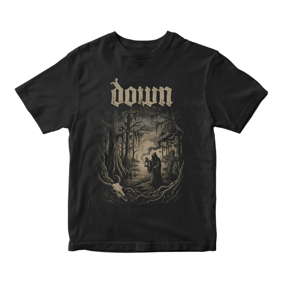 Camiseta Essencial Down | Mud Messenger