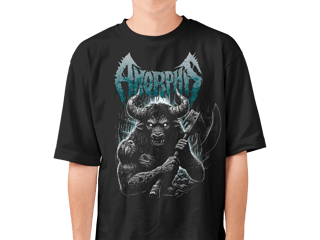 Nome do produto Camiseta Amorphis | The Minotaur’s Tale