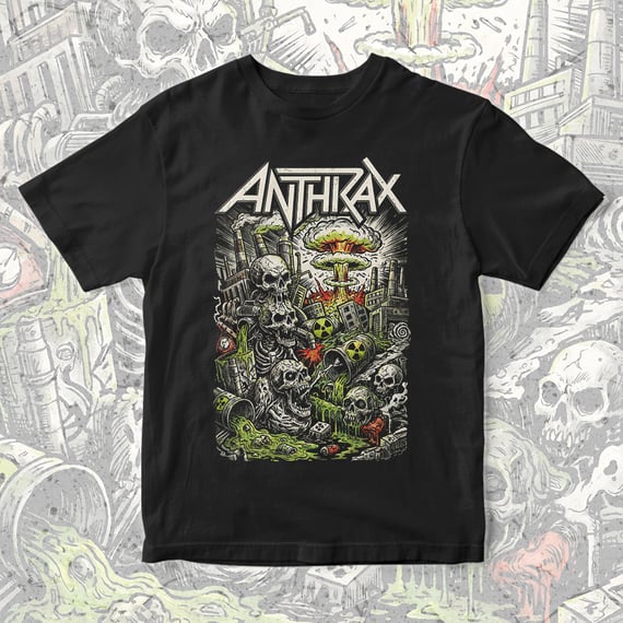 Camiseta Anthrax | The Toxic Waltz