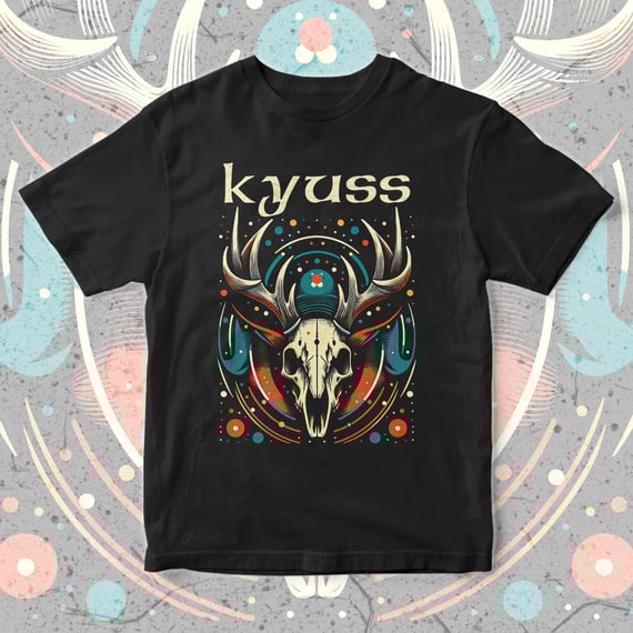 Camiseta Kyuss | Desert Skull