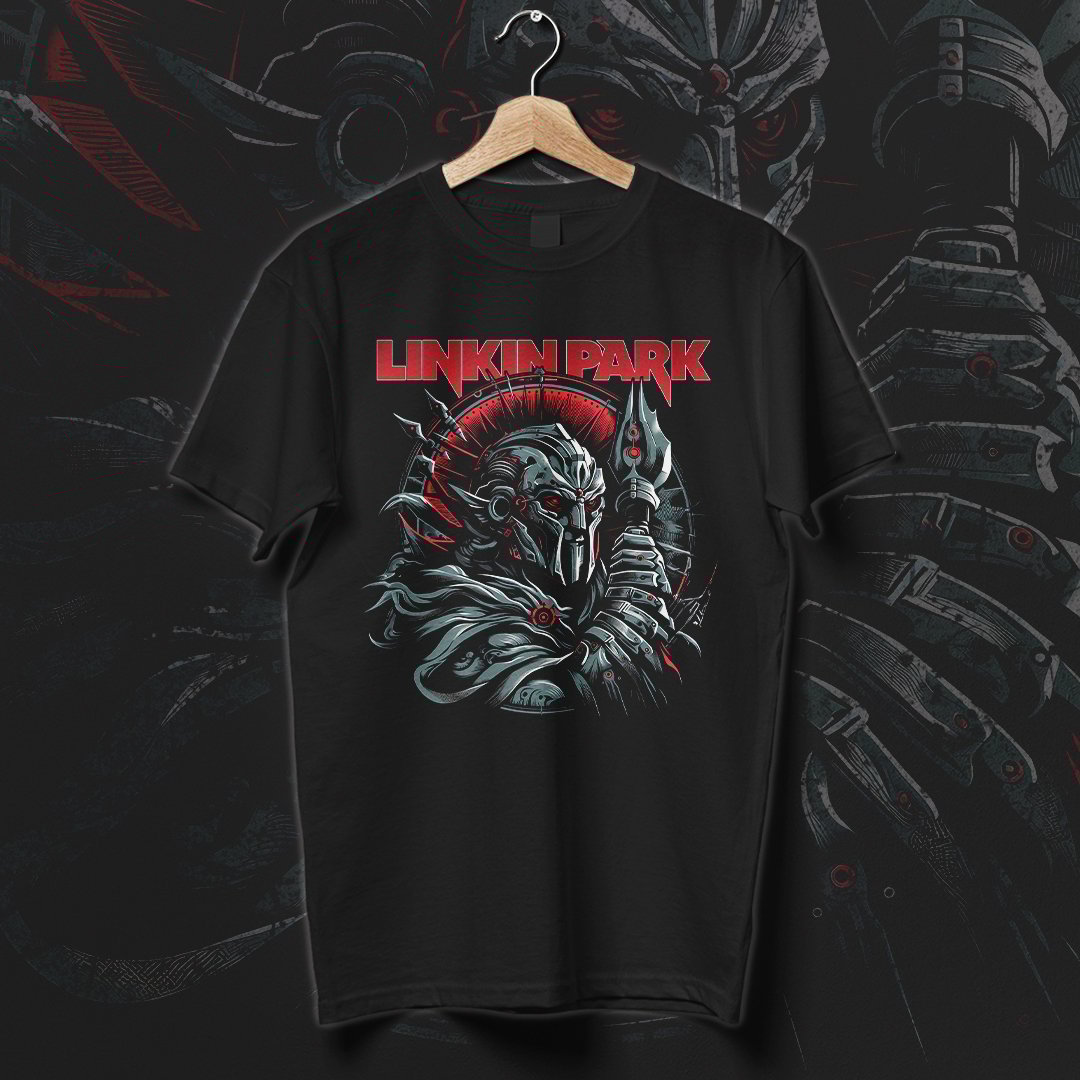 Nome do produto: Camiseta Linkin Park | Reanimation Unit 01