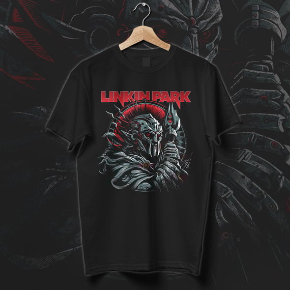 Camiseta Linkin Park | Reanimation Unit 01