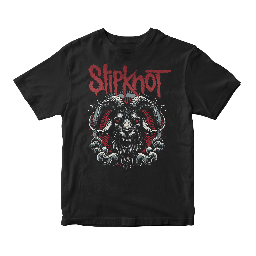 Nome do produto: Camiseta Prime Slipknot | All Hope Is Goat