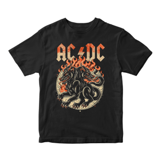 Nome do produto Camiseta AC/DC | Double Hellhound