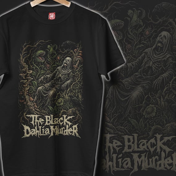 Camiseta The Black Dahlia Murder | Garden Rest