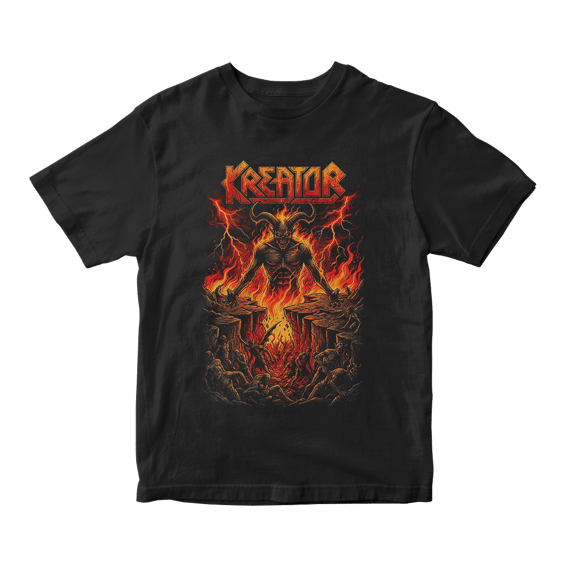 Camiseta Prime Kreator | Welcome To Hell
