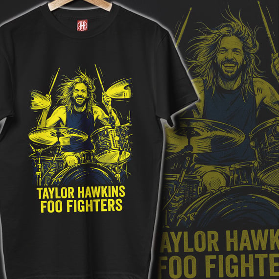 Camiseta Taylor Hawkins | The Way Of The Hawk