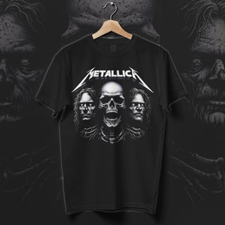 Nome do produto Camiseta Metallica | Unforgiven Souls