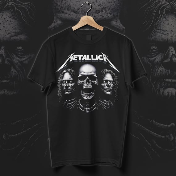 Camiseta Metallica | Unforgiven Souls