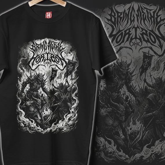 Camiseta Bring Me The Horizon | Devil Army