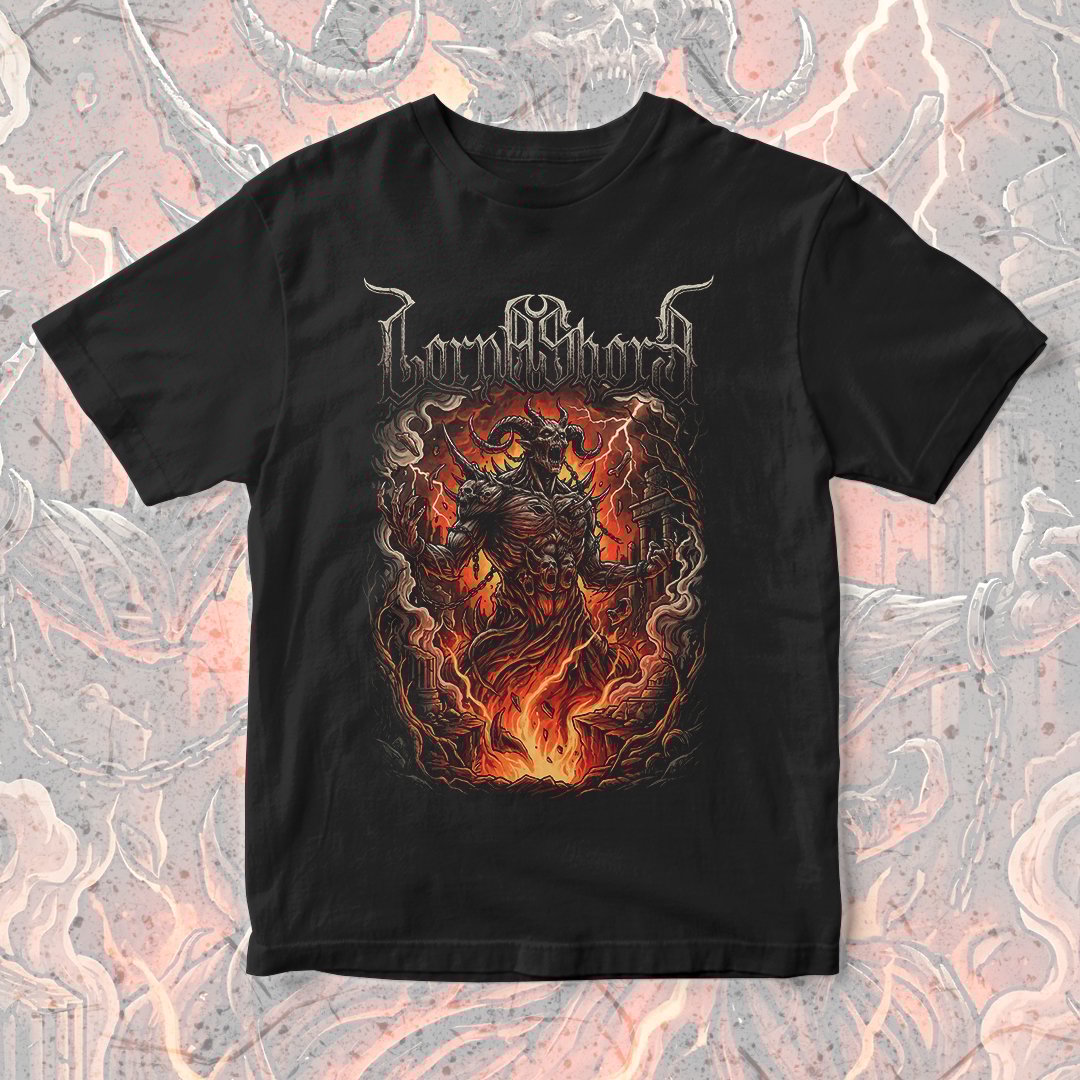 Nome do produto: Camiseta Lorna Shore | Infernal Sovereign