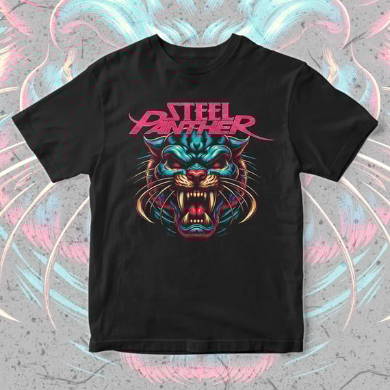 Camiseta Steel Panther | Lipstick Claws