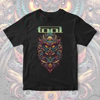 Camiseta Tool | Sacred Vision