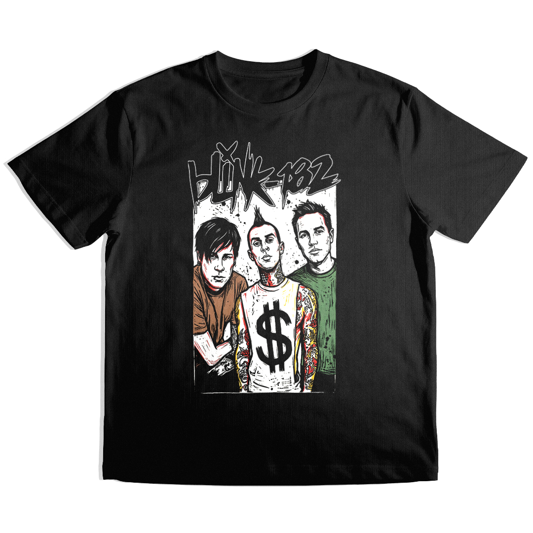 Camiseta Essencial Blink 182 | The Boys Are Back