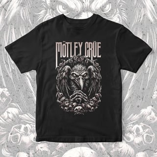Camiseta Motley Crue | Too Fast for Flesh
