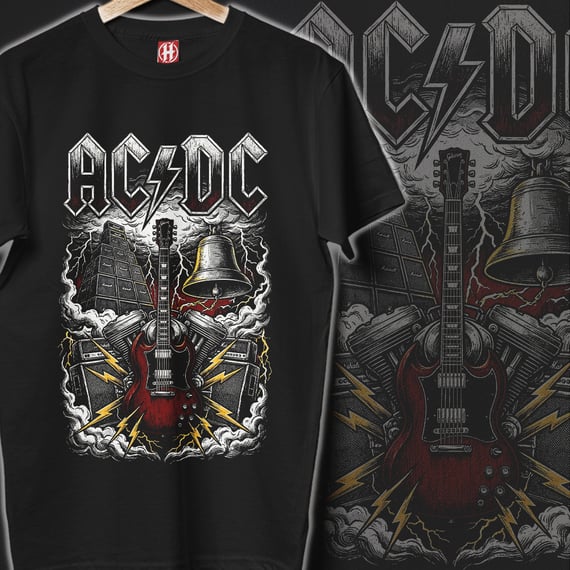 Camiseta AC/DC | Ring The Bells Of Hell
