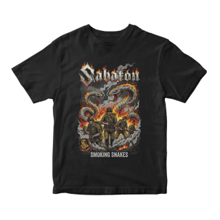 Camiseta Prime Sabaton | Smoking Snakes