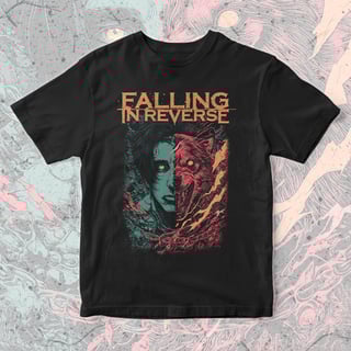 Camiseta Falling in Reverse | Chained Beast