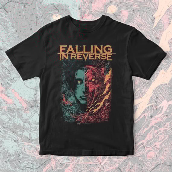 Camiseta Falling in Reverse | Chained Beast
