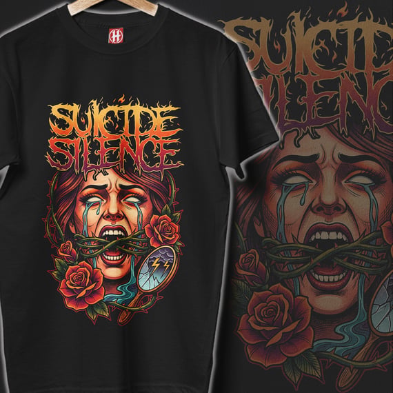 Camiseta Suicide Silence | Thorny Tears