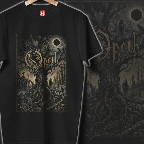 Camiseta Opeth | Dark Eclipse
